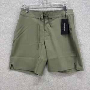 Western Rise Board Shorts Mens 30 Sage Green Beach Surf Resort Hiking‎ Nomad NEW